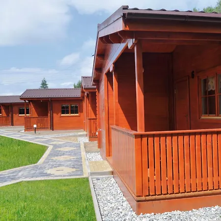 Domki Caloroczne Zagiel Holiday home